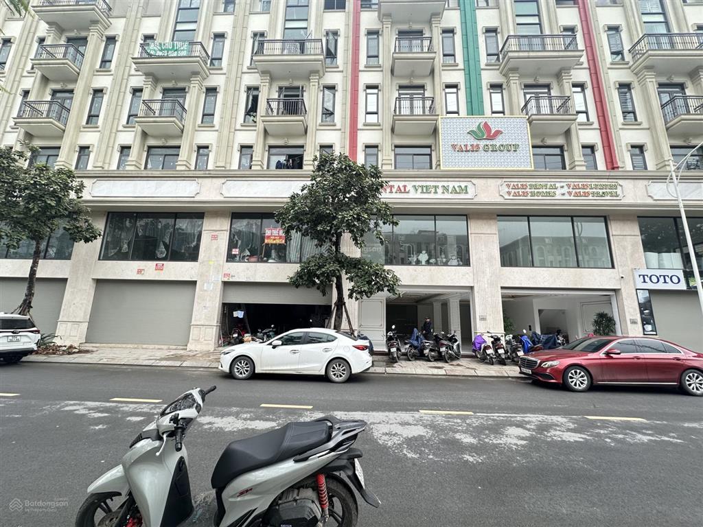 Rẻ nhất him lam vạn phúc 100m2, 7 tầng, 2 mặt đường, trục chính tố hữu siêu kinh doanh 45 tỷ