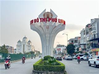 Rẻ  biệt thự phú lương biệt thự 245m2, vị trí đắc địa, trục chính, đường to, chỉ 39 tỷ
