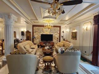 Hiếm, căn góc biệt thự văn phú 185m2, thang máy, full nội thất, vị trí đắc địa, ngay công viên 365