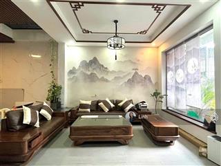 Rẻ nhất văn phú 55m2, 7 tầng, thang máy, full nội thất sịn, chỉ việc xách vali về ở, ngay quận uỷ