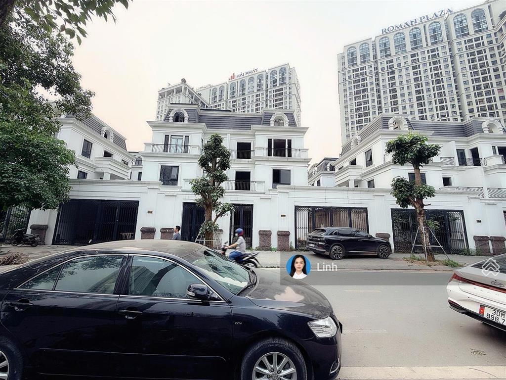 Hạ chào 3 tỷ  biệt thự roman plaza, tố hữu, 200m2, 4 tầng, view sông, vị trí đắt địa  chỉ 39 tỷ