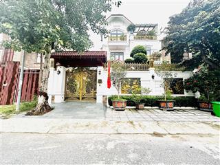 Giảm 4 tỷ  duy nhất 1 căn biệt thự vườn hồng phú lương 240m2, nhà thô, vị trí đắc địa  giá tốt