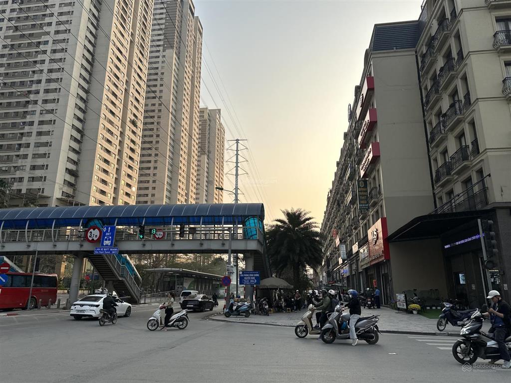 Hiếm có 1 căn góc liền kề the tera an hưng 85m2, 8 tầng, thang máy, kinh doanh sầm uất, hơn 30 tỷ
