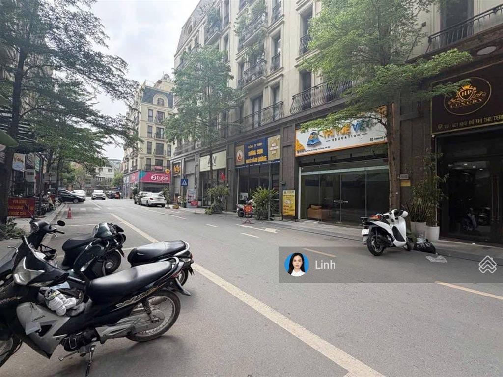 Hiếm có 1 căn góc liền kề the tera an hưng 85m2, 8 tầng, thang máy, kinh doanh sầm uất, hơn 30 tỷ