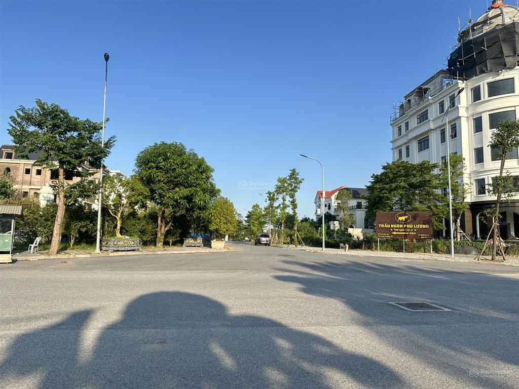 Hiếm bán  biệt thự phú lương 500m², ngay công viên 365 vị trí đắc địa, giá đầu tư chỉ 8x tỷ  ctl