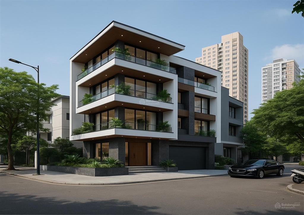 Ngay công viên 365 bán căn góc biệt thự phú lương 200m², mt 27m, vị trí hiếm bán  giá tốt 4x tỷ