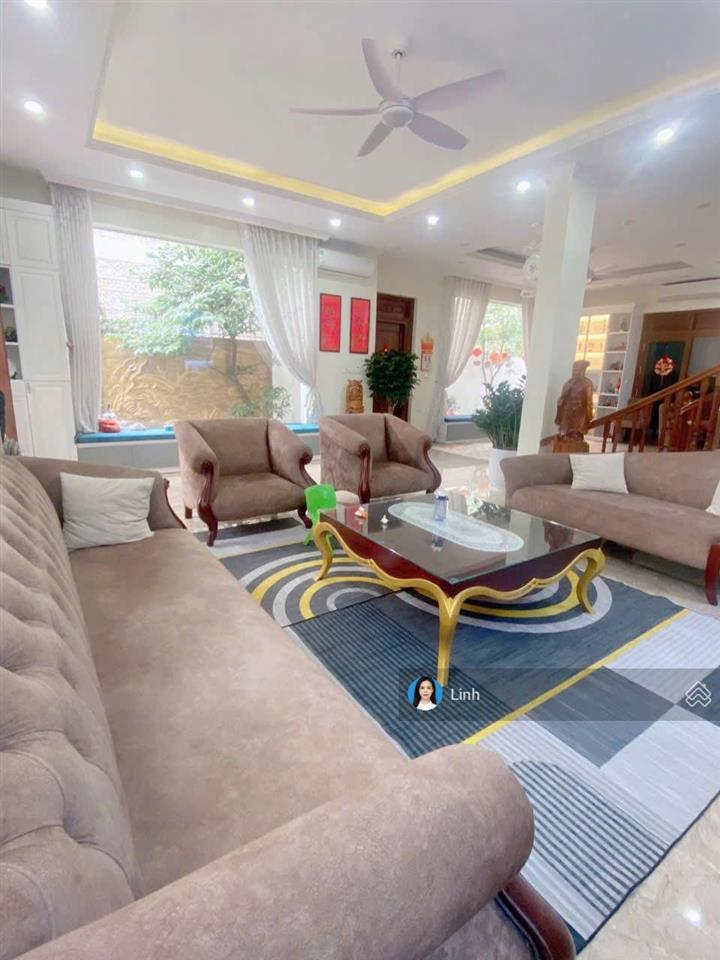 Cho thuê biệt thự phú lương 200m2, full đồ, nội thất xịn, giá 35tr/tháng