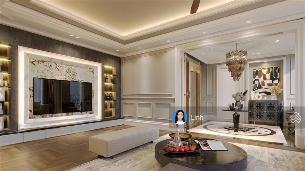 Cho thuê biệt thự phú lương 350m2, thang máy, full đồ, nội thất xịn, giá 60tr/tháng