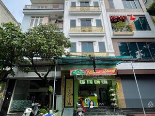 Cho thuê nhà dương nội 7 tầng thang máy nhà  gần aeon mall hà đông  đường to  giá 33tr/tháng