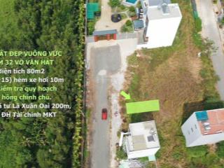 Bán đất tại võ văn hát, 4,85 tỷ, 80m2, giá siêu hời