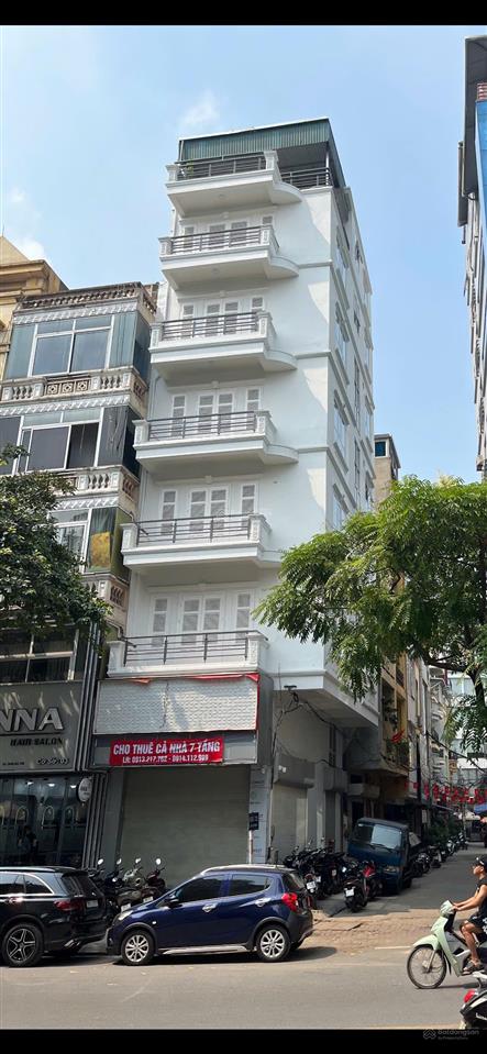 Chính chủ cho thuê nhà mặt phố giang văn minh  quận ba đình (nhà đầu hồi rất đẹp, sáng, thoáng)