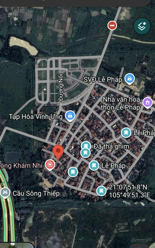 Đất nhỏ xinh an cư 40m2 lễ pháp