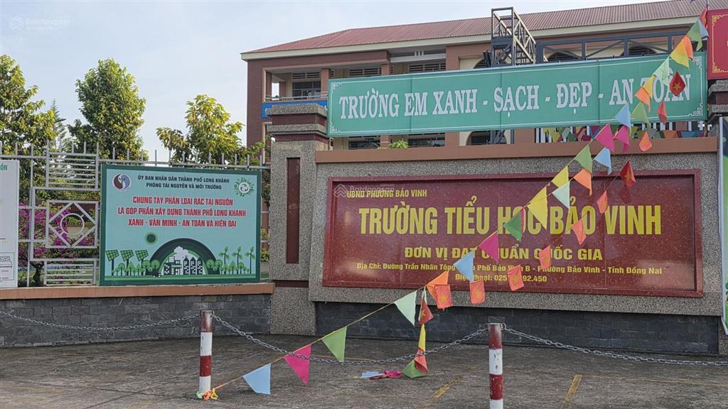 Bán 150m2 full thổ cư phường bảo vinh (long khánh) đồng nai chỉ 779 triệu. ngân hàng cho vay 500tr