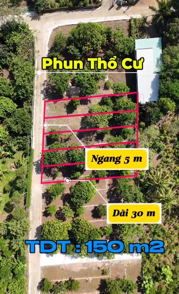 Bán 150m2 full thổ cư phường bảo vinh (long khánh) đồng nai chỉ 779 triệu. ngân hàng cho vay 500tr