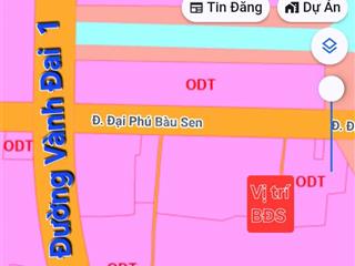 Bán đất thổ cư phường xuân lập  tp. đồng nai. gần trung tâm long khánh,sát vành đai 1. chỉ 1,15 ty
