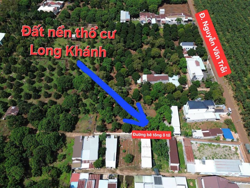 Bán đất thổ cư phường xuân lập  tp. đồng nai. gần trung tâm long khánh,sát vành đai 1. chỉ 1,15 ty