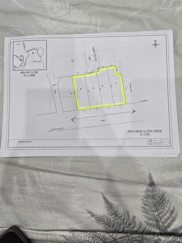 Bán đất đẹp tại đặng thái thân, 18 tỷ, 300 m2, nhiều tiện ích