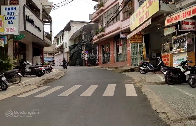 Bán nhà phố mặt tiền tăng bạt hổ, phường 1, ngay chợ đà lạt sổ riêng