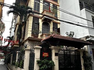 Bán nhà nguyễn văn huyên  lô góc  diện tích 86m2  mặt tiền 5.8m  cách mặt phố 20m giá 17.6 tỷ