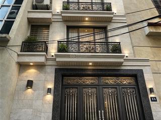 Bán nhà nguyễn khánh toàn, phân lô ô tô tránh, diện tích 50m2 x 5 tầng thang máy, mặt tiền 5.7m.