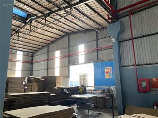 Chính chủ cho thuê xưởng 2000m² kcn hoàng gia, mỹ hạnh, long an pccc tự động giá 180 triệu
