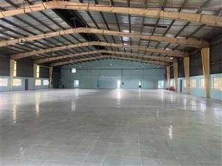 Chính chủ cho thuê nhà xưởng 2.500m2 cụm kcn đức hòa, long an  giá 67.366đ/m2