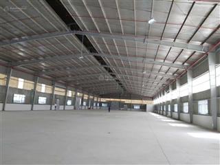 Chính chủ cho thuê kho 2.500m2 trong kcn tân tạo, bình tân  giá từ 4,5 usd/m2