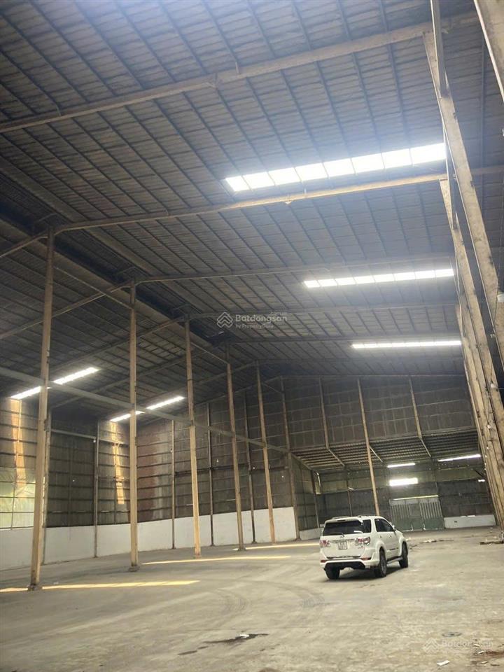 Chính chủ cho thuê kho xưởng 3.000m² tân an, long an  giá 41k/m²
