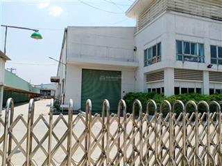 Cho thuê nhà xưởng 2200m2 kcn hoàng gia, giá chỉ 180tr/tháng