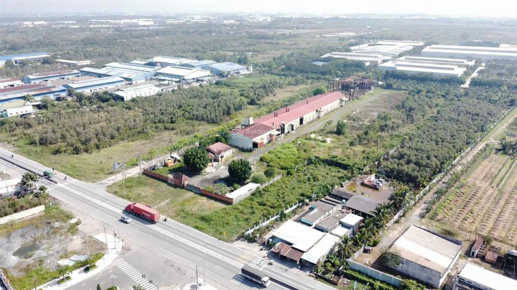 Bán 20.000m² đất khu công nghiệp bến lức, long an, giá chỉ 4,769 triệu/m²