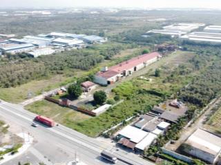 Bán 20.000m² đất khu công nghiệp bến lức, long an, giá chỉ 4,769 triệu/m²