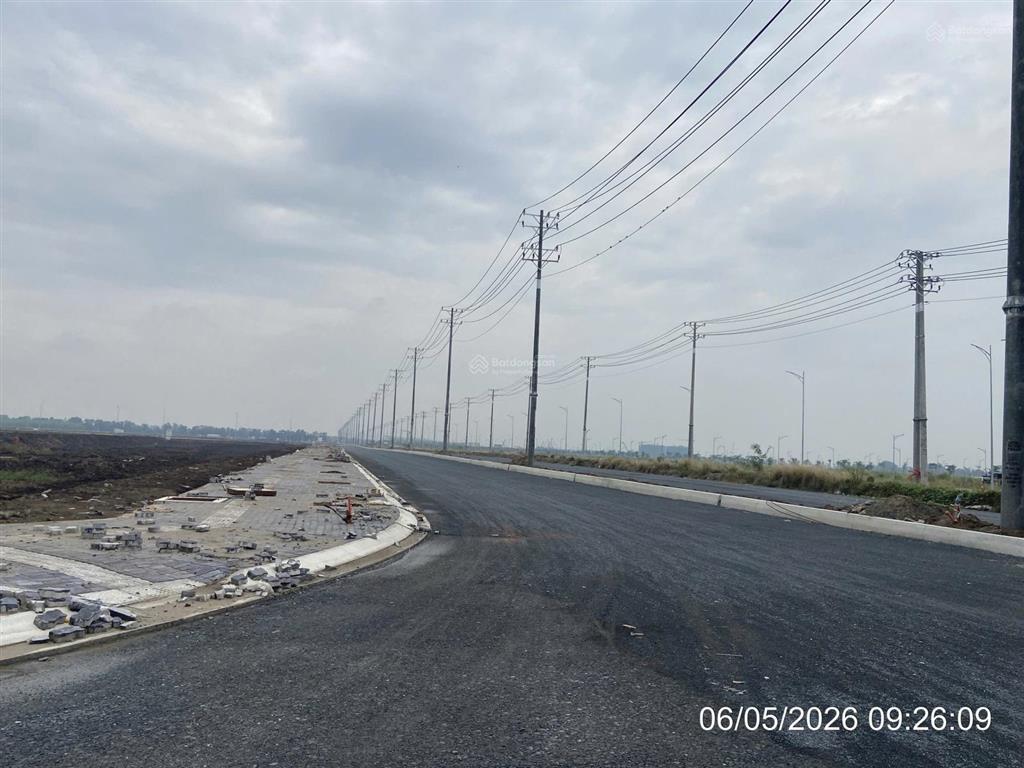 Bán 20.000m² đất khu công nghiệp bến lức, long an, giá chỉ 4,769 triệu/m²