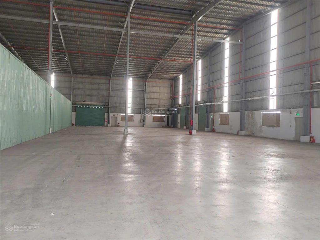 Cho thuê kho 1.000m² pccc tự động ccn hải sơn đức hòa đông, giá 90k/m²