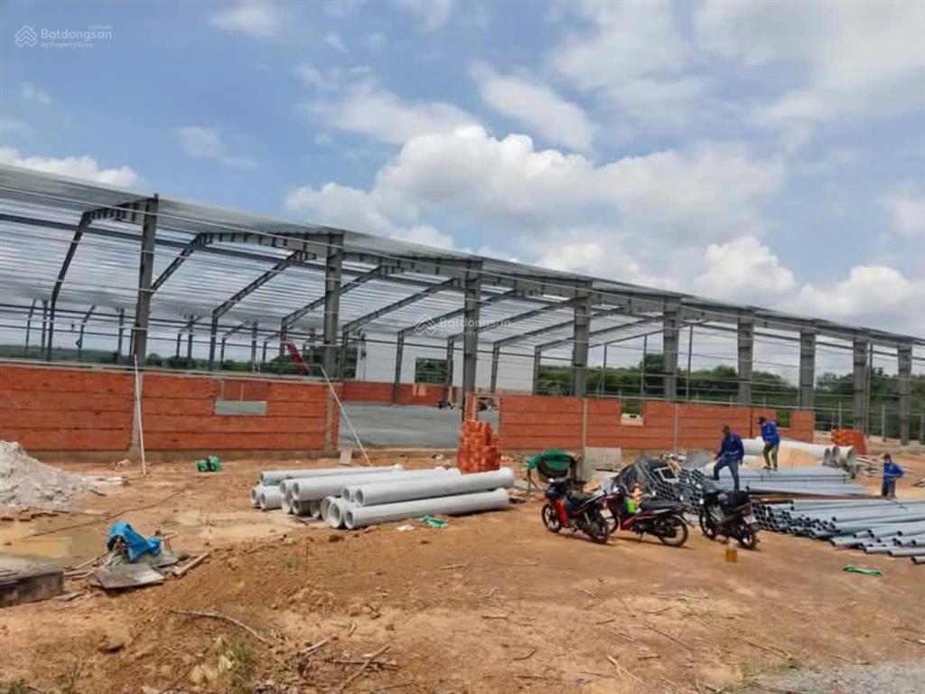 Bán 55.000m2 kcn lê minh xuân 3, bình chánh  giá 8,190 triệu/m2