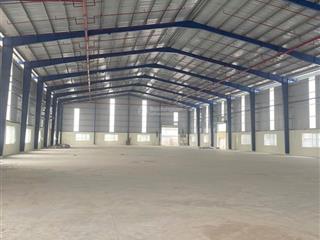 Cho thuê xưởng mới xây 3400m2 kcn nam thuận  pccc tự động  giá 323 tr/tháng