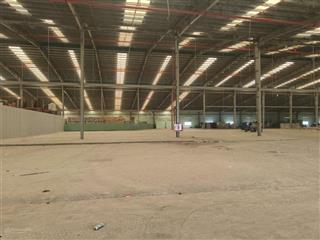 Cho thuê kho xưởng 6000m2 cụm công nghiệp đức hòa long an giá 3 usd/m2
