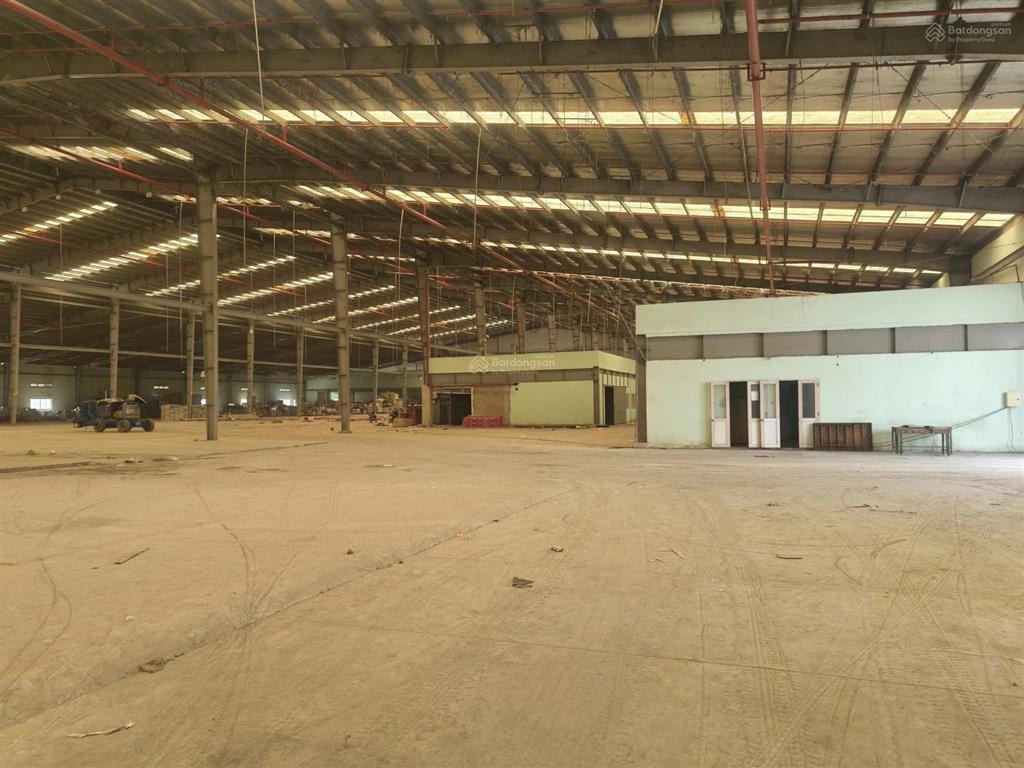 Cho thuê kho xưởng 6000m2 cụm công nghiệp đức hòa long an giá 3 usd/m2