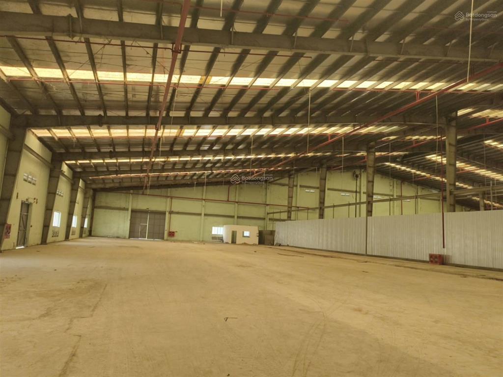 Cho thuê kho xưởng 6000m2 cụm công nghiệp đức hòa long an giá 3 usd/m2