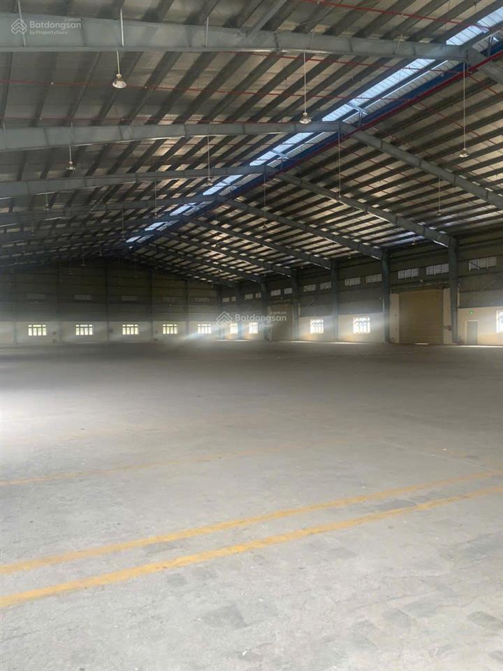 Cho thuê xưởng 5.080m2 kcn hải sơn mở rộng (gđ 3+4), long an  giá 389 tr/tháng