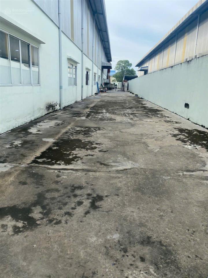 Cho thuê kho xưởng 1500m2 đường trần văn giàu, giá 150 triệu/tháng