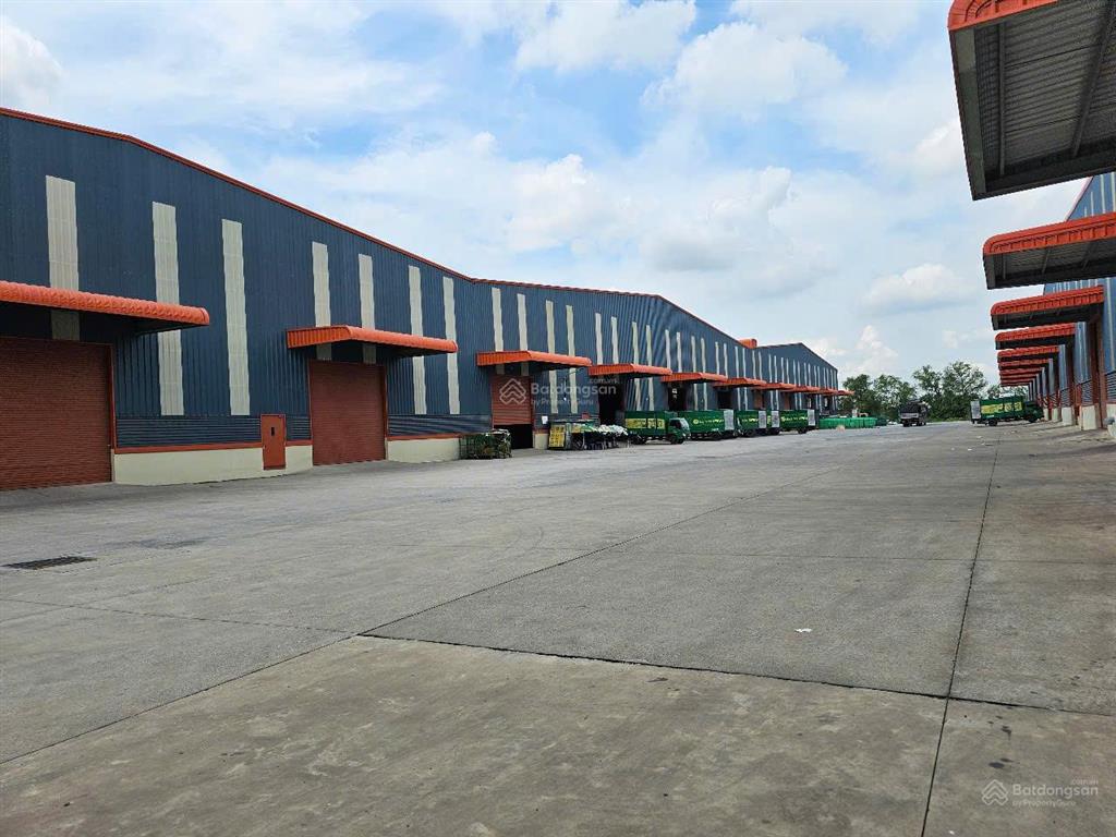 Cho thuê xưởng 15.000m2 kcn kiến thành cần đước long an, giá chỉ 3.5 usd/m2