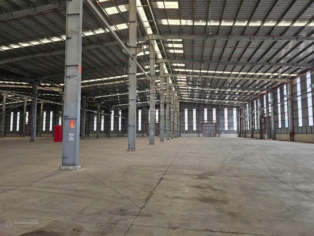 Cho thuê xưởng 15.000m2 kcn kiến thành cần đước long an, giá chỉ 3.5 usd/m2