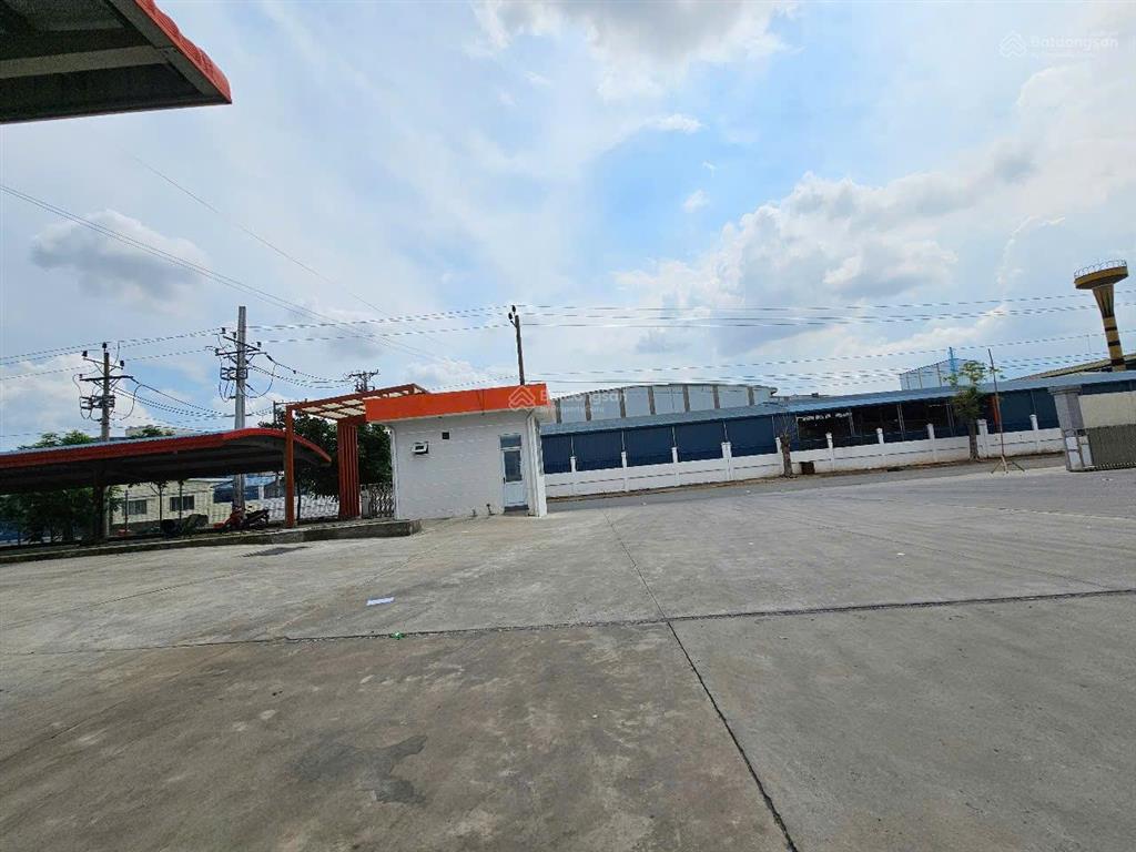 Cho thuê xưởng 15.000m2 kcn kiến thành cần đước long an, giá chỉ 3.5 usd/m2