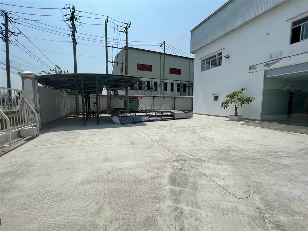 Cho thuê xưởng 2000m2, kcn tân đô  hải sơn, đức hòa hạ, pccc tự động giá chỉ 73 nghìn/m2