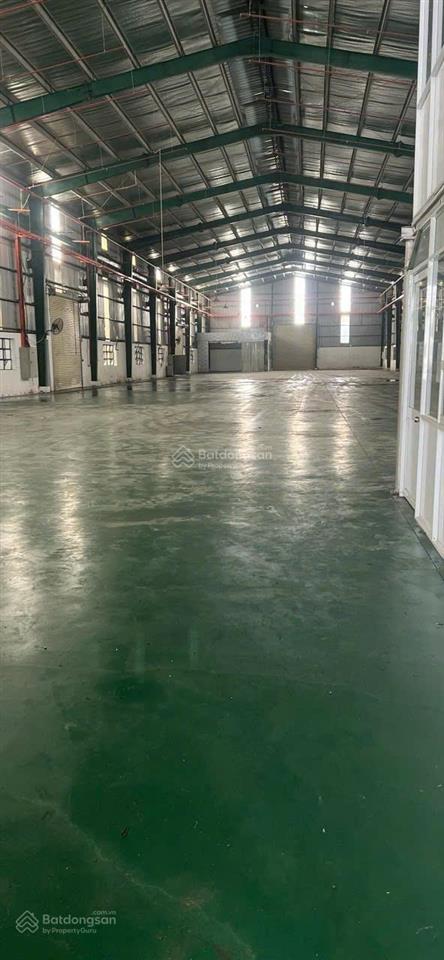Cho thuê xưởng 2000m2, kcn tân đô  hải sơn, đức hòa hạ, pccc tự động giá chỉ 73 nghìn/m2