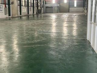 Cho thuê xưởng 2000m2, kcn tân đô  hải sơn, đức hòa hạ, pccc tự động giá chỉ 73 nghìn/m2