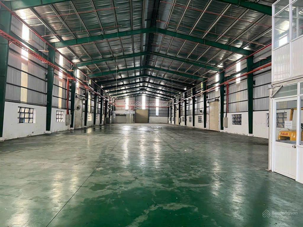 Cho thuê xưởng 2000m2, kcn tân đô  hải sơn, đức hòa hạ, pccc tự động giá chỉ 73 nghìn/m2