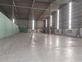 Cho thuê kho 3000m2, cụm công nghiệp hải sơn, mỹ hạnh, tây ninh, giá chỉ 90k/m2