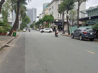 Bán đất biệt thự tại phú mỹ hưng, khu nam long 3 đường phạm thái bường.55 tỷ,126m2, pháp lý đầy đủ,