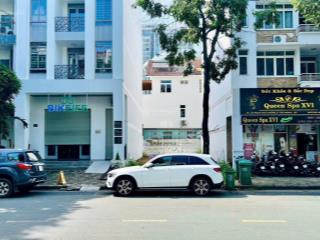 Bán đất biệt thự phú mỹ hưng, 48,5 tỷ, 126m2, khu kinh doanh sầm uất, mặt tiền 7m